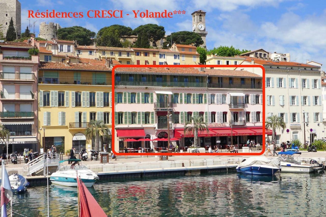 Residence Yolande Cannes Exteriör bild