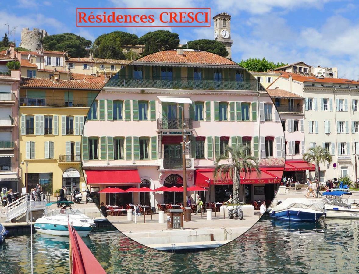 Residence Yolande Cannes Exteriör bild